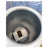 Large Towel Warmer for Bathroom - Heated Towel Warmers Bucket, Wood Handle, Auto Shut Off, Fits Up to Two 40X70 Oversized Towels, Bathrobes, Blankets, for Mother