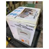 Large Towel Warmer for Bathroom - Heated Towel Warmers Bucket, Wood Handle, Auto Shut Off, Fits Up to Two 40X70 Oversized Towels, Bathrobes, Blankets, for Mother