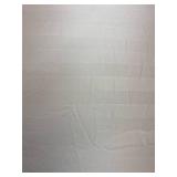 OKBA Set of 2 Throw Pillow Inserts, Hypoallergenic Soft & Firm Cushions with 100% Cotton Cover,Pillows Filler for Side Sleepers, Sofa, Bed and Home Decor (26x26 Inch (Pack of 2)-1CM Stripe)