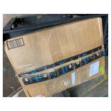 OKBA Set of 2 Throw Pillow Inserts, Hypoallergenic Soft & Firm Cushions with 100% Cotton Cover,Pillows Filler for Side Sleepers, Sofa, Bed and Home Decor (26x26 Inch (Pack of 2)-1CM Stripe)