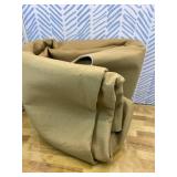 Area Rug 6x9 Vintage Rug: Washable Living Room Rugs Retro Medallion Distressed Large Rugs Soft Low Pile Non-Slip Indoor Floor Carpet for Bedroom Kitchen Nursery Dining Table Office (Beige, 6