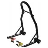 Motorcycle Stand Front Wheel Lift Fork Swingarm Stands Forklift Black