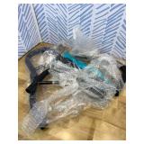 Motorcycle Stand Front Wheel Lift Fork Swingarm Stands Forklift Black