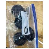 Motorcycle Stand Front Wheel Lift Fork Swingarm Stands Forklift Black