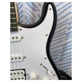 Retails for $106! SAYHA Electric Guitar, 39 Inch Solid Full-size Electric Guitar HSS Pickups Starter Kit Includes Amplifier, Bag, Digital Tuner, Strap, String, Cable, Picks Black