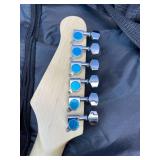 Retails for $106! SAYHA Electric Guitar, 39 Inch Solid Full-size Electric Guitar HSS Pickups Starter Kit Includes Amplifier, Bag, Digital Tuner, Strap, String, Cable, Picks Black