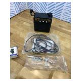 Retails for $106! SAYHA Electric Guitar, 39 Inch Solid Full-size Electric Guitar HSS Pickups Starter Kit Includes Amplifier, Bag, Digital Tuner, Strap, String, Cable, Picks Black