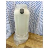 Oil Reservoir Tank Fit DURO Lift Power for Auto Lift Power Unit White Oil Container Lift Motor