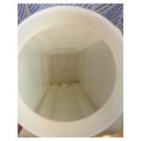 Oil Reservoir Tank Fit DURO Lift Power for Auto Lift Power Unit White Oil Container Lift Motor