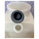 Oil Reservoir Tank Fit DURO Lift Power for Auto Lift Power Unit White Oil Container Lift Motor