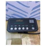 XRIDONSEN 35 inch Amber Green Traffic Advisor Light Bar 48 LED Emergency Strobe Lights Safety Warning Lights Front/Rear Window w/Display Controller for Construction Vehicles plow/Tow Trucks Wreckers