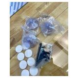 XRIDONSEN 35 inch Amber Green Traffic Advisor Light Bar 48 LED Emergency Strobe Lights Safety Warning Lights Front/Rear Window w/Display Controller for Construction Vehicles plow/Tow Trucks Wreckers