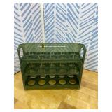 Koja Three-layer Flip-up Egg Storage Container Holder for Refrigerator, Kitchen. 30-Egg Organizer - New Space-Saving, Easy-Access Design, Easy-Clean, Durable, BPA-free. Protects Eggs from Cracking.