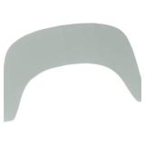 Fdit Silicone Baby Placemat Heat Insulated Slip Easy to Clean for Toddlers - Childrens Placemat for Restaurant Table Setting (Silicone, 15 X 13.6 Inch) (Green)