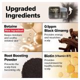 I DEW CARE Biotin Clarifying Dry Shampoo - Tap Secret Dark Brown | Strengthening & Volumizing, Powder Type, Refillable, Travel size, Non-aerosol, Brunette, Korean Ginseng, 0.24 oz