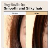 I DEW CARE Tap Secret Detangling Brush with Mirror | Cute and Ergonomic Design for All Hair Types - Gifts for Women, Girls