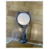 I DEW CARE Tap Secret Detangling Brush with Mirror | Cute and Ergonomic Design for All Hair Types - Gifts for Women, Girls