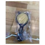 I DEW CARE Tap Secret Detangling Brush with Mirror | Cute and Ergonomic Design for All Hair Types - Gifts for Women, Girls