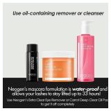 K-Beauty Neogen Dermalogy Extra Volume Curl Metal Mascara 0.20 oz | Lash Telescopic Lift Mascara Black Volume and Length Refillable (Volume, Black)