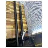 Blissun 9 ft Solar Umbrella, 32 LED Lighted Patio Umbrella, Table Market Umbrella, Outdoor Umbrella for Garden, Deck, Backyard, Pool and Beach (Burgundy)