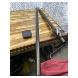 Blissun 9 ft Solar Umbrella, 32 LED Lighted Patio Umbrella, Table Market Umbrella, Outdoor Umbrella for Garden, Deck, Backyard, Pool and Beach (Burgundy)