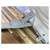 3-in-1 Portable Baby Bouncer & Rocker Chair for Newborn to Toddler - 4 Adjustable Recline Positions, Breathable Cotton Fabric, Natural Vibration, Supports Up to 33 lbs (Oatmeal Khaki)