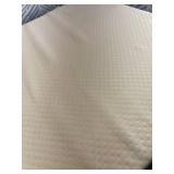 Kolbs Bed Wedge Pillow for Sleep Apnea, Sleeping Comfort, Relaxing, Acid Reflux, Heartburn and Back Pain Relief. Cushion for Sitting Up in Bed. Memory Foam Top, Chic Jacquard Washable Cover.