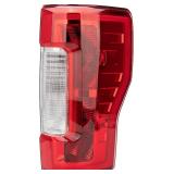 Right Passenger Side Rear Tail Light Assembly Compatible With 2017-2019 Ford F-250 F-350 Super Duty Tail Light Rear Brake Lamps Replacement Taillights (w/o Blind Spot) (w/o LED)