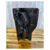 Right Passenger Side Rear Tail Light Assembly Compatible With 2017-2019 Ford F-250 F-350 Super Duty Tail Light Rear Brake Lamps Replacement Taillights (w/o Blind Spot) (w/o LED)