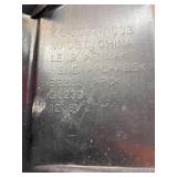 Right Passenger Side Rear Tail Light Assembly Compatible With 2017-2019 Ford F-250 F-350 Super Duty Tail Light Rear Brake Lamps Replacement Taillights (w/o Blind Spot) (w/o LED)