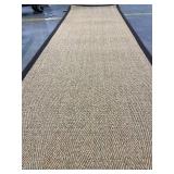 Retails for $160! DEXI Natural Boho Jute Runner Rug, 3x10 Non Slip Indoor Outdoor Vintage Woven Rugs, Rustic Farmhouse Country Runners for High Traffic Areas in Entryway, Hallway, Kitchen, Laundry Roo