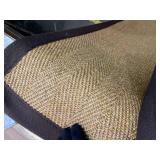 Retails for $160! DEXI Natural Boho Jute Runner Rug, 3x10 Non Slip Indoor Outdoor Vintage Woven Rugs, Rustic Farmhouse Country Runners for High Traffic Areas in Entryway, Hallway, Kitchen, Laundry Roo