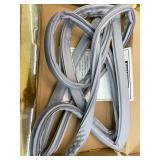 LXun Upgraded 241510205 Refrigerator Door Gasket Compatible with Electrolux Kenmore White Westinghouse Frigidaire Refrigerator Freezer Door Seal Part Replaces Part 241510207 241510203 7241510203-Gray