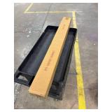 Relx A Frame Sign Holder Outdoor Sandwich Boards Holder 24x36 inches Sidewalk Signs for Businesses Outdoor - Holder only