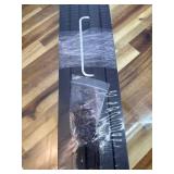 Relx A Frame Sign Holder Outdoor Sandwich Boards Holder 24x36 inches Sidewalk Signs for Businesses Outdoor - Holder only