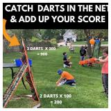 Kids Large Target. Shooting Practice Toy with Storage Net for Boys. Perfect for Indoor & Outdoor Nerf Party, Nerf War or Birthday Gift