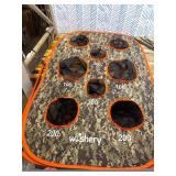 Kids Large Target. Shooting Practice Toy with Storage Net for Boys. Perfect for Indoor & Outdoor Nerf Party, Nerf War or Birthday Gift