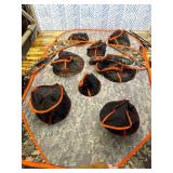 Kids Large Target. Shooting Practice Toy with Storage Net for Boys. Perfect for Indoor & Outdoor Nerf Party, Nerf War or Birthday Gift