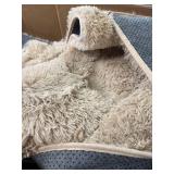 8x10 Area Rugs for Living Room Rug: Soft Fluffy Shag Beige Rugs for Bedroom, Non-Slip Large Fuzzy Plush Rug Indoor Floor Carpet for Nursery Kids Boys Girls Room, Dorms, Playroom, Modern Home Decor