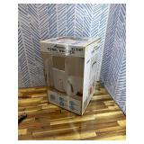 Large Towel Warmer for Bathroom - Heated Towel Warmers Bucket, Wood Handle, Auto Shut Off, Fits Up to Two 40X70 Oversized Towels, Bathrobes, Blankets, for Mother