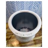 Large Towel Warmer for Bathroom - Heated Towel Warmers Bucket, Wood Handle, Auto Shut Off, Fits Up to Two 40X70 Oversized Towels, Bathrobes, Blankets, for Mother