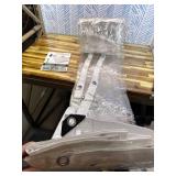 Clear Tarp Heavy Duty Waterproof 8x10ft, 14mil Clear Plastic Sheeting with Grommets for Patio Covers, Porch Screens, Greenhouses, Chicken Coop,Vinyl Patio Enclosures Winter