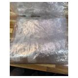 Clear Tarp Heavy Duty Waterproof 8x10ft, 14mil Clear Plastic Sheeting with Grommets for Patio Covers, Porch Screens, Greenhouses, Chicken Coop,Vinyl Patio Enclosures Winter