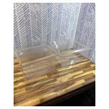 Retails for $115! Replacement Upper & Lower Crisper Bin Drawers For Whirlpool & Kenmore Refrigerators WP2188656 & WP2188664