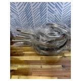 Retails for $140! KOCH SYSTEME CS Tri-Ply Stainless Steel Cookware Set 10 Piece, Professional 18/10 Stianless Steel Pots and Pans Set, Oven & Induction Safe, Non-Toxic Kitchen Cookware Set for Family 