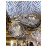 Retails for $140! KOCH SYSTEME CS Tri-Ply Stainless Steel Cookware Set 10 Piece, Professional 18/10 Stianless Steel Pots and Pans Set, Oven & Induction Safe, Non-Toxic Kitchen Cookware Set for Family 