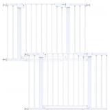 Retails for $160! Cumbor 2 Pack 29.7-46" Baby Gate for Stairs, Mom