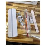 Retails for $160! Cumbor 2 Pack 29.7-46" Baby Gate for Stairs, Mom