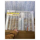 Retails for $160! Cumbor 2 Pack 29.7-46" Baby Gate for Stairs, Mom