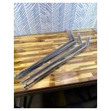 TOP-MAX WeatherStrip Window Molding Trim Seal Belt Replacement for Toyota Corolla 2009 2010 2011 2012 2013, 4pcs Black Window Weather Stripping Replaces#75710-02210, 7571002260, 7571012780